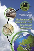 Cover: Environmental Economics and Investment Assessment - WIT Press