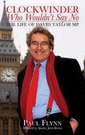 Cover: The Clockwinder Who Wouldn't Say No - Biteback Publishing