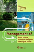 Cover: Management of Natural Resources, Sustainable Development and Ecological Hazards - WIT Press