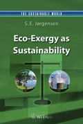Cover: Eco-Exergy as Sustainability - WIT Press