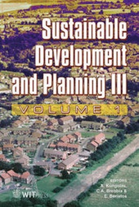Enlarge image Cover: Sustainable Development and Planning: v. 3 - WIT Press