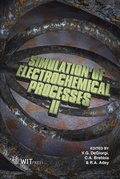Cover: Simulation of Electrochemical Processes: II - WIT Press