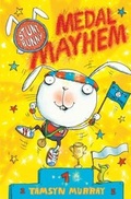 Cover: Stunt Bunny: Medal Mayhem - Simon & Schuster Children's