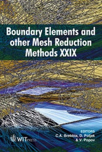 Enlarge image Cover: Boundary Elements and Other Mesh Reduction Methods: XXIX - WIT Press