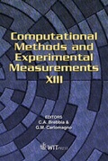 Cover: Computational Methods and Experimental Measurements: XIII - WIT Press