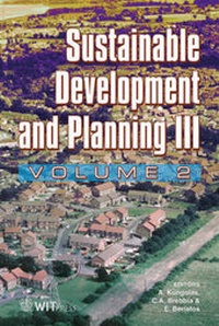 Enlarge image Cover: Sustainable Development and Planning: III - WIT Press