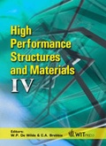 Cover: High Performance Structures and Materials - WIT Press