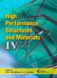 Enlarge image Cover: High Performance Structures and Materials - WIT Press
