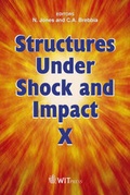 Cover: Structures Under Shock and Impact - WIT Press