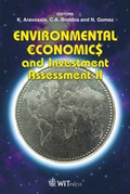 Cover: Environmental Economics and Investment Assessment - WIT Press