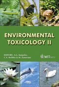 Cover: Environmental Toxicology - WIT Press
