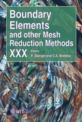 Cover: Boundary Elements and Other Mesh Reduction Methods: XXX - WIT Press