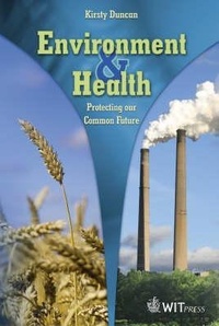 Enlarge image Cover: Environment and Health - WIT Press