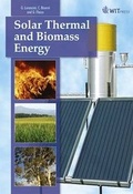 Cover: Solar Thermal and Biomass Energy - WIT Press