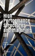 Cover: High Performance Structures and Materials: v. 3 - WIT Press