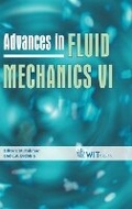 Cover: Advances in Fluid Mechanics: v. 6 - WIT Press