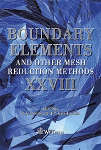 Enlarge image Cover: Boundary Elements and Other Mesh Reduction Methods: XXVIII - WIT Press