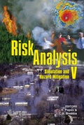 Cover: Risk Analysis: v. 5 - WIT Press
