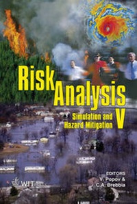 Enlarge image Cover: Risk Analysis: v. 5 - WIT Press