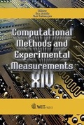 Cover: Computational Methods and Experimental Measurements: XIV - WIT Press