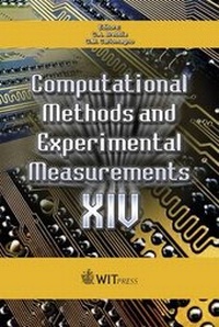Enlarge image Cover: Computational Methods and Experimental Measurements: XIV - WIT Press