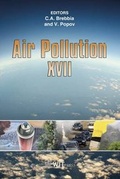 Cover: Air Pollution: XVII - WIT Press
