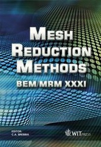 Enlarge image Cover: Mesh Reduction Methods: XXXI - WIT Press