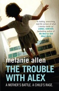 Cover: The Trouble with Alex - Pocket Books