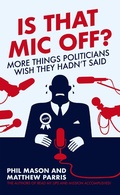 Cover: Is That Mic Off? - The Robson Press