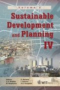 Cover: Sustainable Development and Planning IV - Volume 2 - Witpress