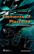 Cover: Elements of Plasticity - WIT Press