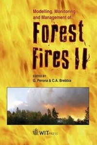 Abbildung von: Modelling, Monitoring and Management of Forest Fires: v. 2 - WIT Press