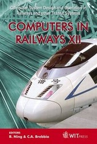 Enlarge image Cover: Computers in Railways: v. 12 - WIT Press