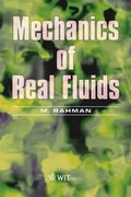 Cover: Mechanics of Real Fluids - WIT Press