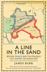 Enlarge image Cover: A Line in the Sand - Simon & Schuster Ltd