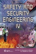 Cover: Safety and Security Engineering: No. IV - WIT Press