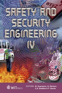Enlarge image Cover: Safety and Security Engineering: No. IV - WIT Press