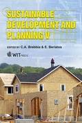 Cover: Sustainable Development and Planning: V - WIT Press