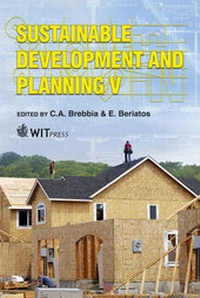 Enlarge image Cover: Sustainable Development and Planning: V - WIT Press