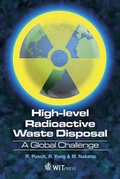 Cover: High Level Radioactive Waste (HLW) Disposal - WIT Press