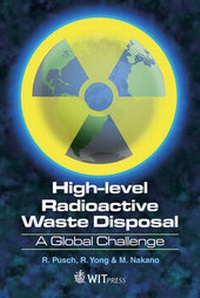 Enlarge image Cover: High Level Radioactive Waste (HLW) Disposal - WIT Press