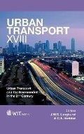 Cover: Urban Transport: v. 18 - WIT Press