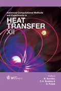 Cover: Advanced Computational Methods and Experiments in Heat Transfer: XII - WIT Press