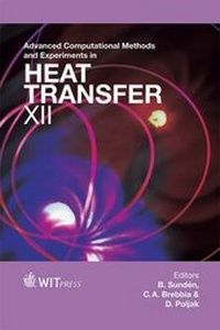 Enlarge image Cover: Advanced Computational Methods and Experiments in Heat Transfer: XII - WIT Press