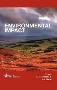 Enlarge image Cover: Environmental Impact - WIT Press