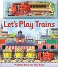 Cover: Magnetic Let's Play Trains - Two Windmills Limited