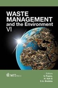 Cover: Waste Management and the Environment: VI - WIT Press