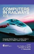 Cover: Computers in Railways XIII - WIT Press