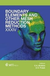 Enlarge image Cover: Boundary Elements and Other Mesh Reduction Methods: XXXIV - WIT Press