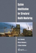 Cover: System Identification for Structural Health Monitoring - WIT Press